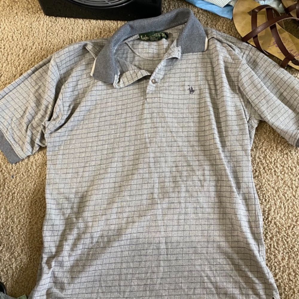 Vintage Knights of Round Table Polo Shirt